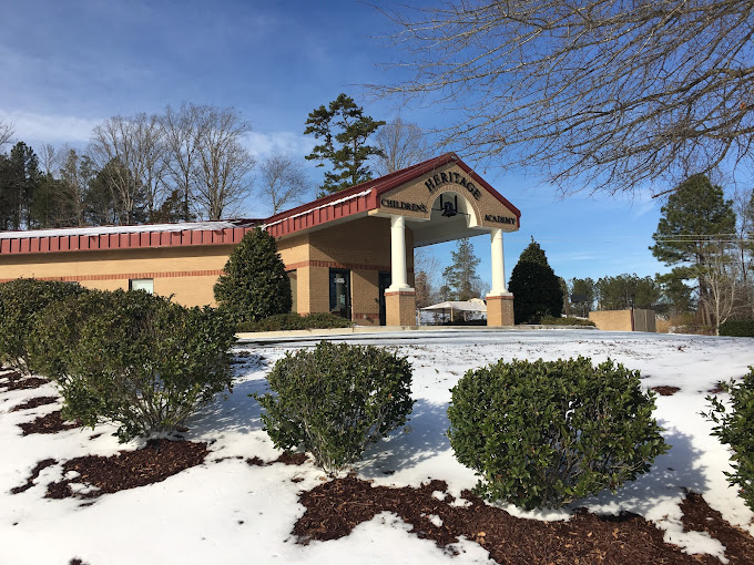 Heritage Children's Academy exterior.